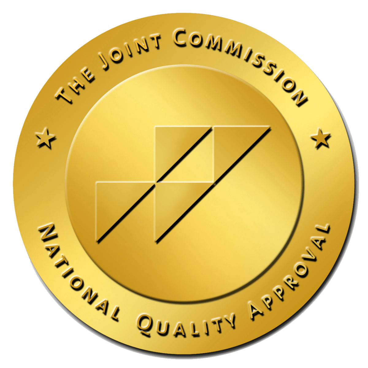 Accreditation from the Joint Commission Medal