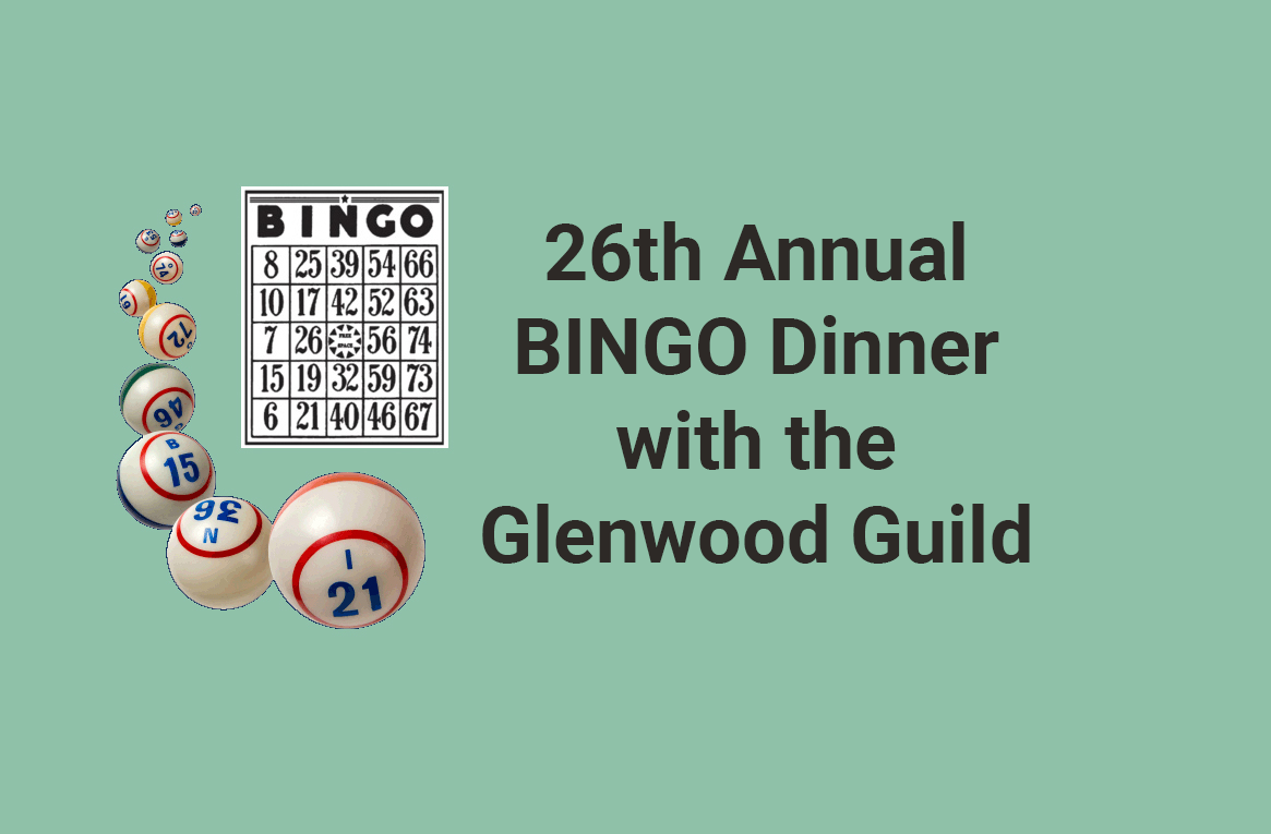 Glenwood Guild BINGO Dinner