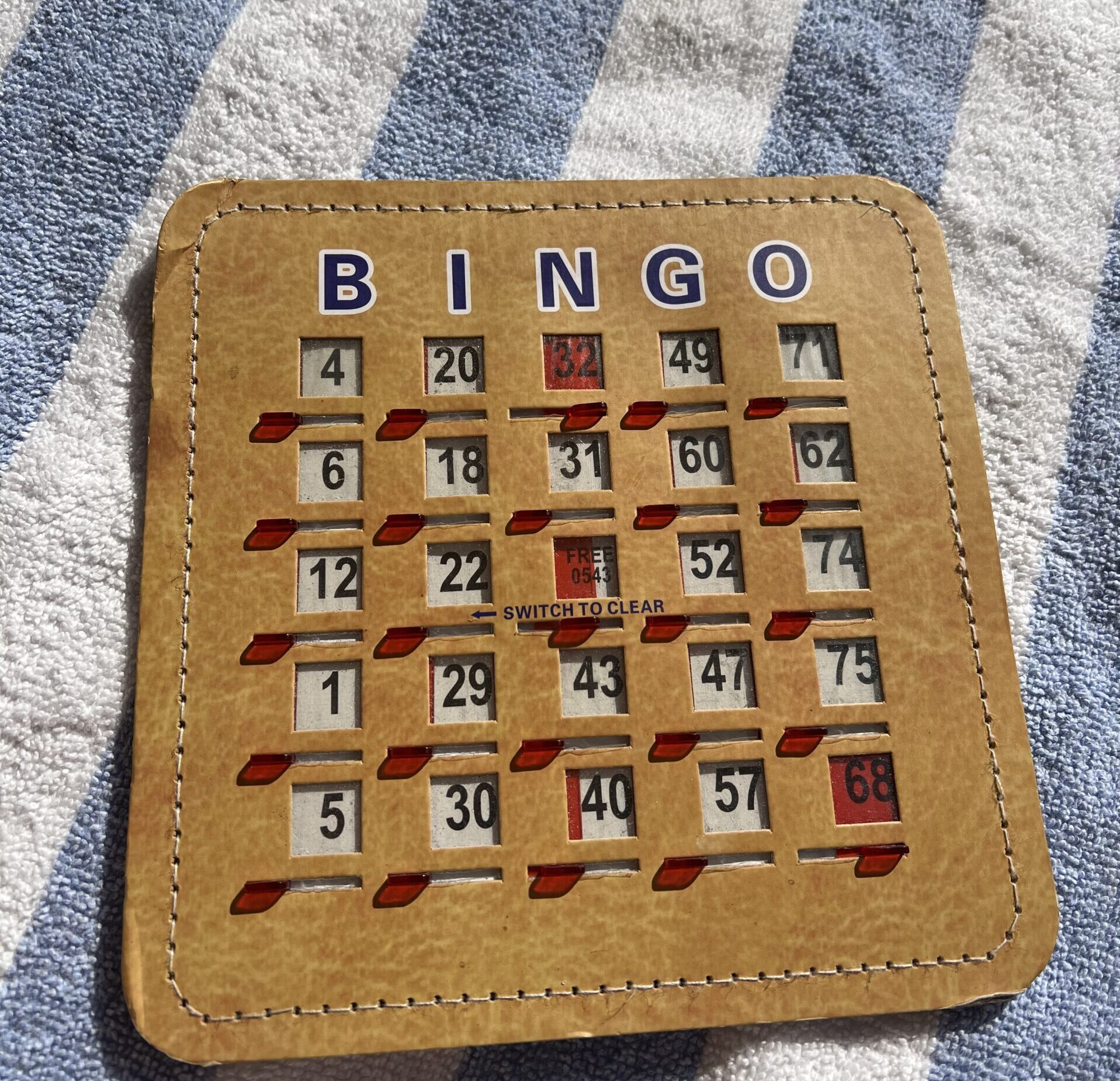 Glenwood Guild BINGO Dinner